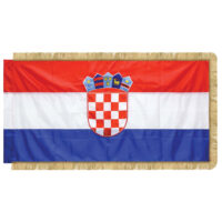 Zastava rh 75x150cm-sa resicama (9662)