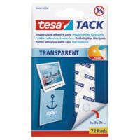 Ljepilo-jastučići-točkice 72x tack tesa 59408 prozirno blister (9716)