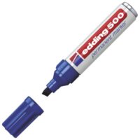 Marker permanentni 2-7mm edding 500 plavi (9790)