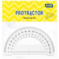 Kutomjer 180° pvc 9,2cm educa blister (9823)