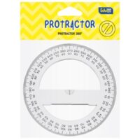 Kutomjer 360° pvc 10cm educa blister (9824)