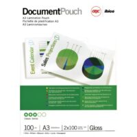 Folija za plastificiranje 125my A3 sjajna pk100 gbc 3200725 (9858)