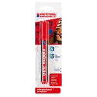 Marker permanentni 1-5mm klinasti vrh edding 330/1 crveni blister (9878)