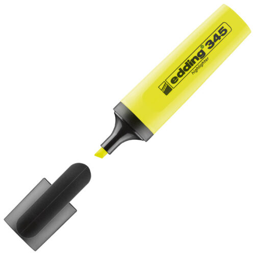 Signir 2-5mm Edding 345 žuti (9897)
