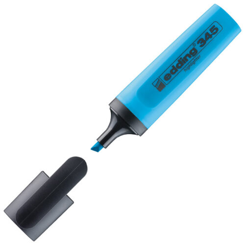 Signir 2-5mm Edding 345 svijetlo plavi (9906)