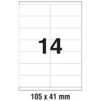 ETIKETE ILK 105x41mm pk100L ZWECKFORM 3477 (9914)