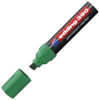 Marker permanentni 4-12mm edding 390 zeleni (9940)