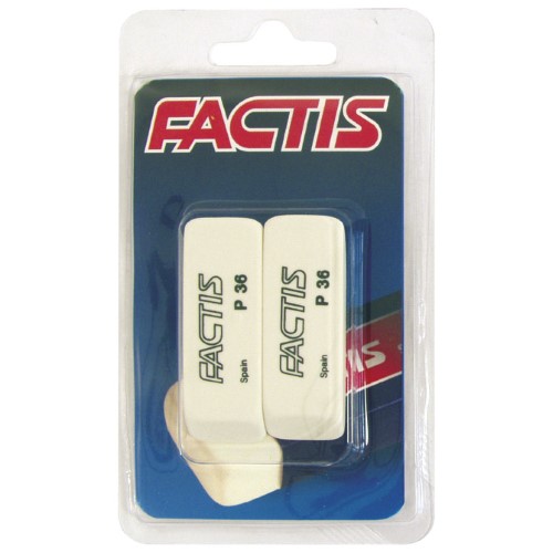 Gumica plastična p36 pk2 factis blister (9941)
