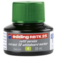 Tinta za marker (za bijelu ploču) 25ml edding btk25 zelena (9975)