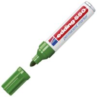 Marker permanentni 3-4mm edding 550 zeleni (9982)
