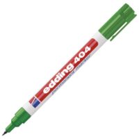 Marker permanentni 0,75mm edding 404 zeleni (9986)