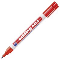 Marker permanentni 0,75mm edding 404 crveni (9990)