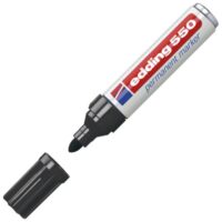 Marker permanentni 3-4mm edding 550 crni (9992)