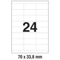 ETIKETE ILK 70x33.8mm pk100L ZWECKFORM 3664 (9998)