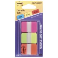 Zastavica 25,4x38mm 3bojex22l super čvrste post-it 3m,686-pgo blister (10002)