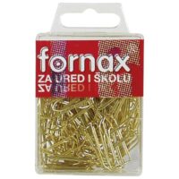 Spajalice ručne br.2 mesing fornax bc-37 blister (10004)