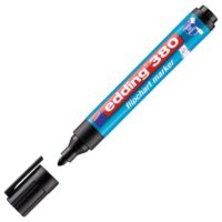 Marker flipchart 1,5-3mm edding 380 crni (10027)