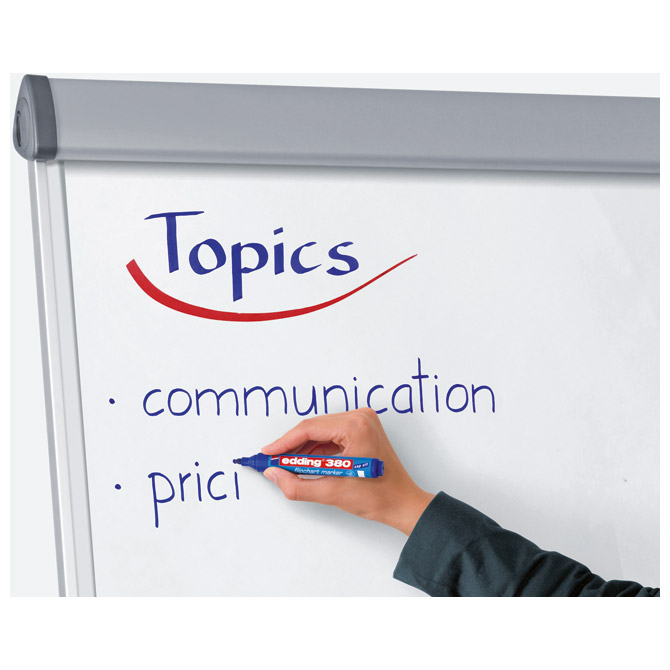 Marker flipchart 1,5-3mm edding 380 crni (10027)