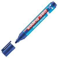Marker flipchart 1,5-3mm edding 380 plavi (10029)