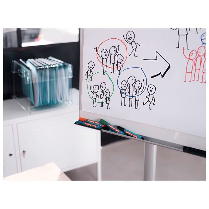 Marker flipchart 1,5-3mm edding 380 plavi (10029)