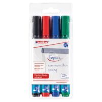 Marker flipchart 1,5-3mm edding 380/4boje (10031)