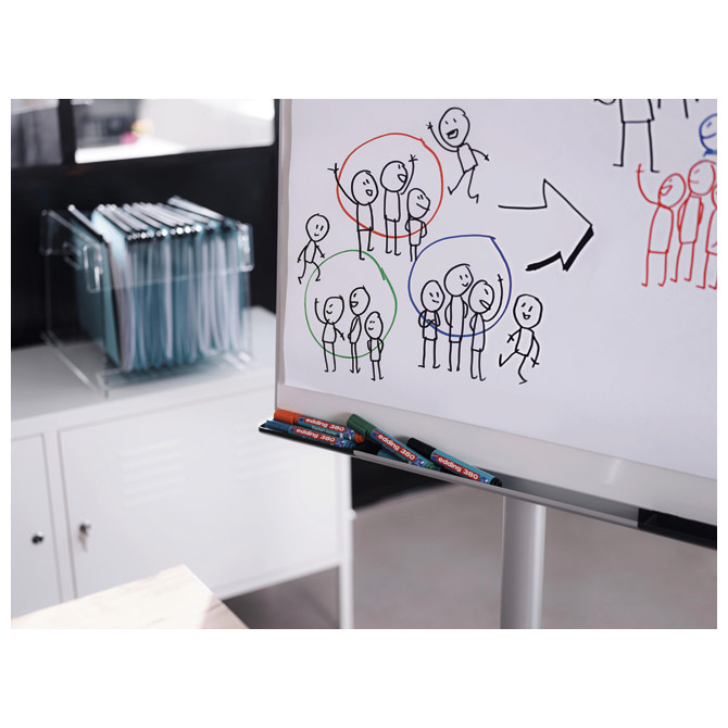 Marker flipchart 1,5-3mm edding 380/4boje (10031)