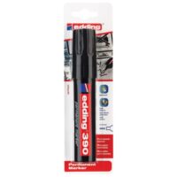 Marker permanentni 4-12mm edding 390/1 crni blister (10046)