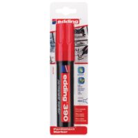 Marker permanentni 4-12mm edding 390/1 crveni blister (10047)