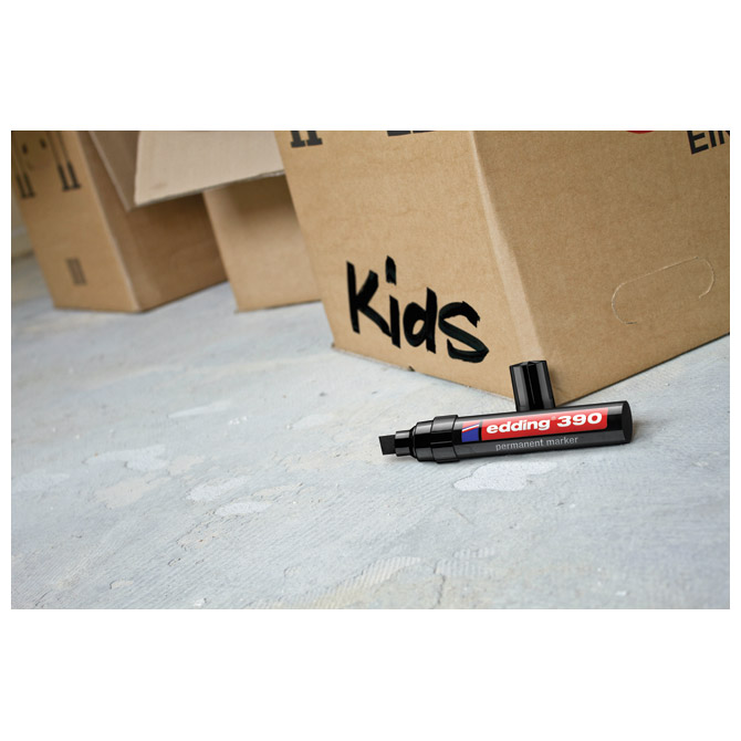 Marker permanentni 4-12mm edding 390 crni (10049)