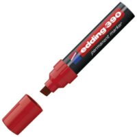 Marker permanentni 4-12mm edding 390 crveni (10151)
