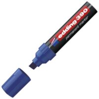 Marker permanentni 4-12mm edding 390 plavi (10252)