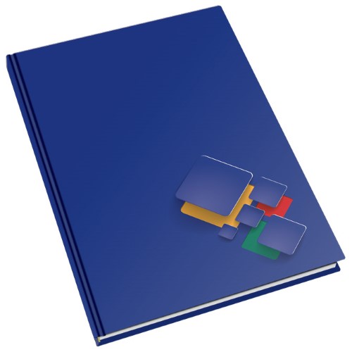 Bilježnica tvrdi uvez A4 abc 192l 60g educa (10345)