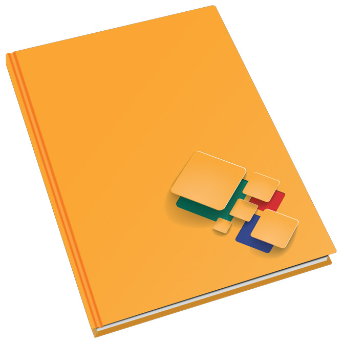 Bilježnica tvrdi uvez A4 abc 96l 60g educa (10346)