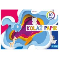Kolaž papir 10 listova b5 samoljepljivi connect (10356)