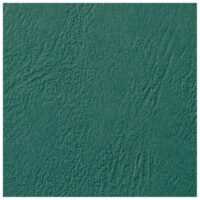 Korice za spiralni uvez 250g karton reljefne A4 pk100 gbc ce040045 tamno zelene (10377)