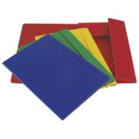 Fascikl klapa s gumicom karton plastificirani A4 pk5 fornax sortirano (10433)