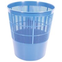 Koš za smeće pp 17l rešetkasti moplen giudicarie plavi (10506)