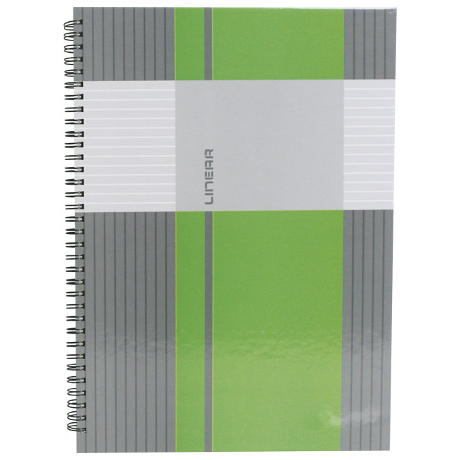 Blok kolegij A6 crte 80l mat plus lak linear marker 2-66 (10667)