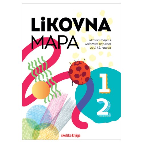 Mapa likovna plus kolaž i-ii razred umjetnost i ja školska knjiga (10748)