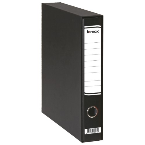 Registrator A4 uski u kutiji fornax 402928 (14591) crni (10782)