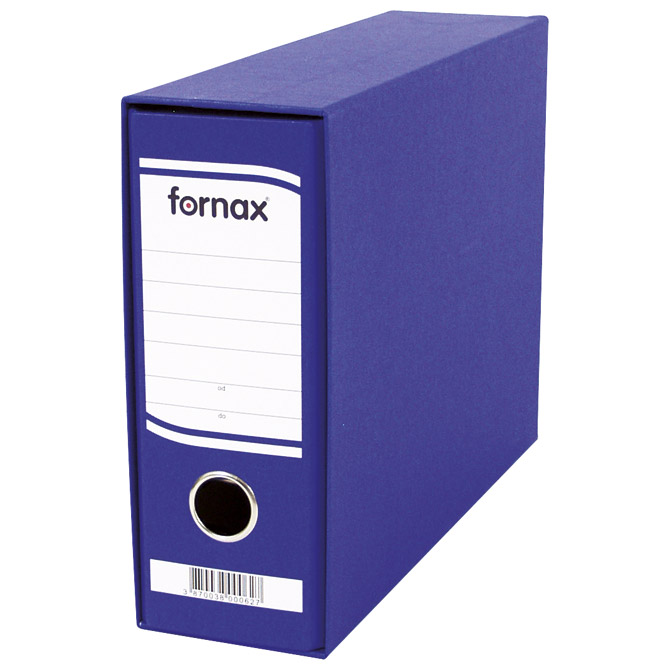 Registrator A5 široki u kutiji Office Fornax / Lipa Mill / Nano plavi (10784)