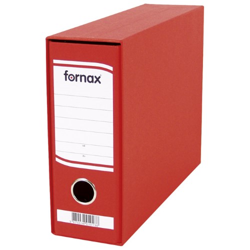 Registrator A5 široki u kutiji fornax 402931 crveni (10785)