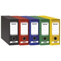 Registrator A5 široki u kutiji fornax 402933 (14595) crni (10787)