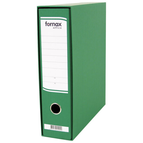Registrator A4 široki u kutiji Office Fornax / Lipa Mill / Nano zeleni (10811)