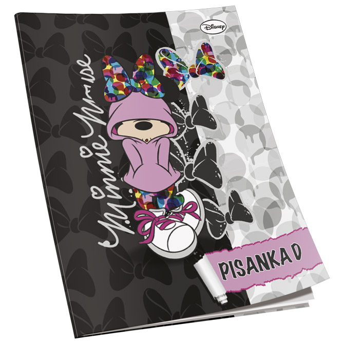 Obrazac školski pisanka "D" za 4razred target!! (10820)
