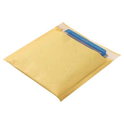 Kuverte sa zračnim jastukom za cd 20x18/16x18cm "c/d" pk10 fornax žute (10861)