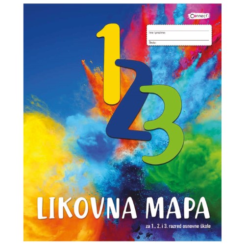 Mapa likovna i-iii razred connect (10877)