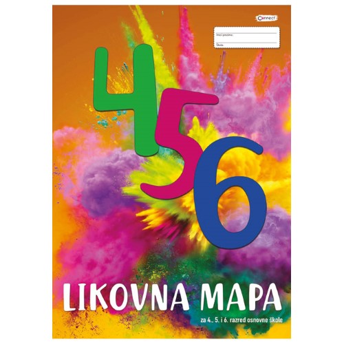 Mapa likovna iv-vi razred connect (10878)