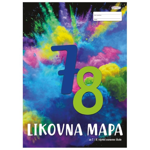 Mapa likovna vii-viii razred connect (10879)