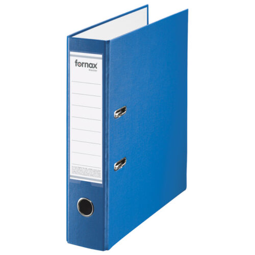 registratori A4 široki samostojeći Master Fornax 15699 plavi (10884)